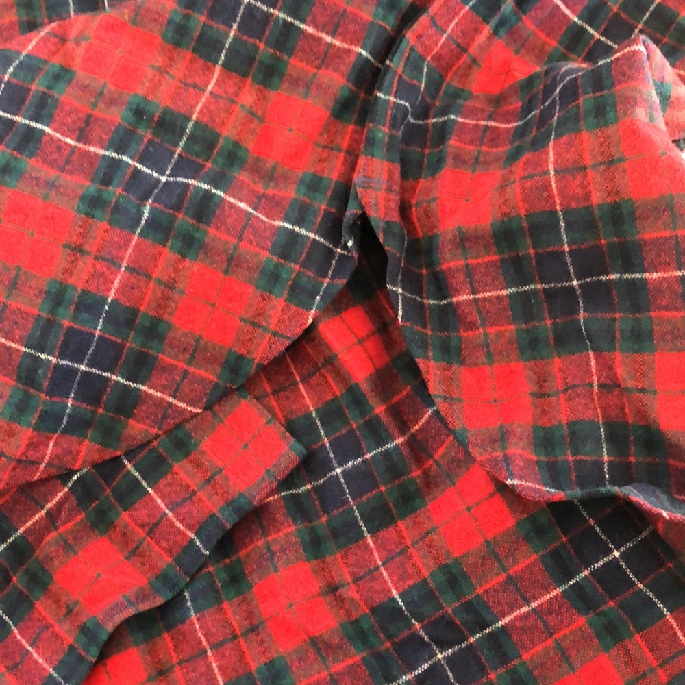 Pendleton Virgin Wool Plaid Vintage Long Sleeve Long - Picture 10 of 11